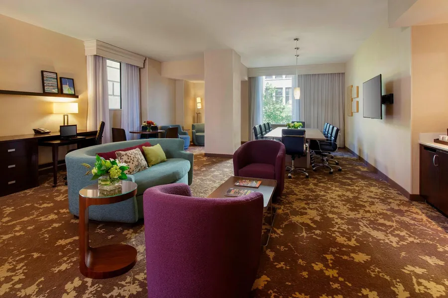 Courtyard by Marriott Portland City Center hotel detail image 6