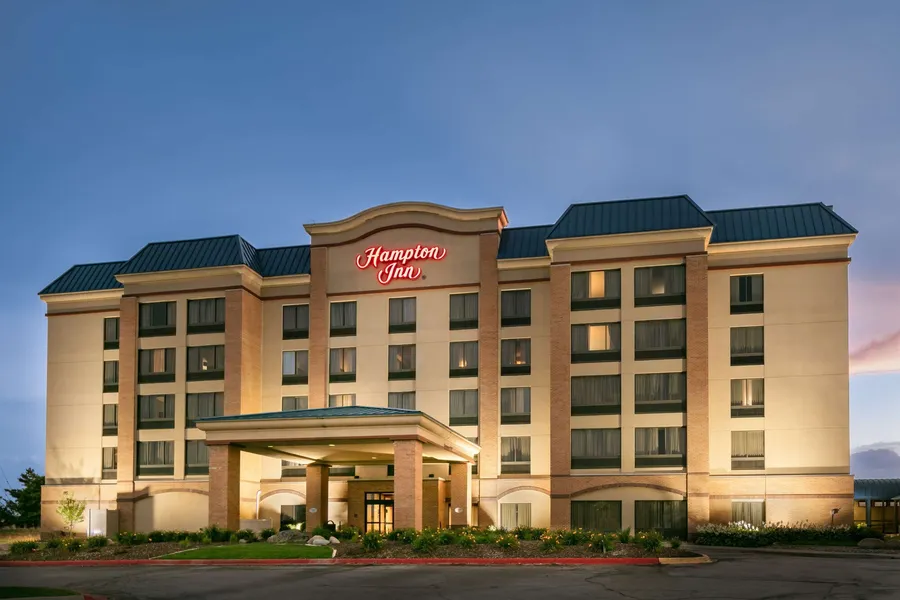 Hampton Inn Council Bluffs hotel detail image 2