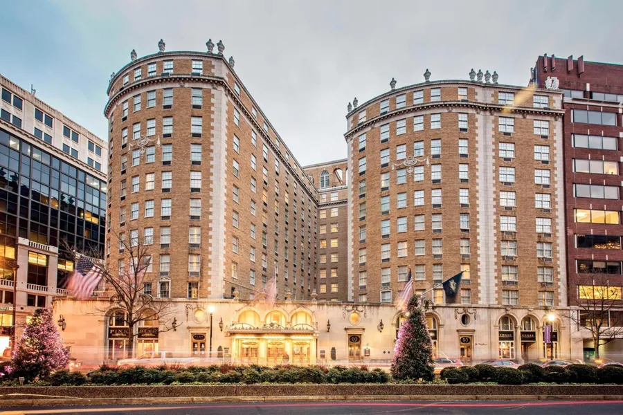 The Mayflower Hotel, Autograph Collection hotel detail image 2