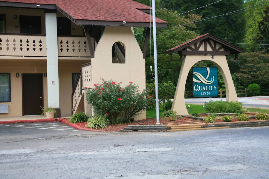 Quality Inn Downtown Helen hotel detail image 2