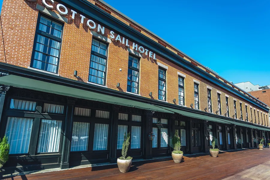The Cotton Sail Hotel, Tapestry Collection By Hilton hotel detail image 2