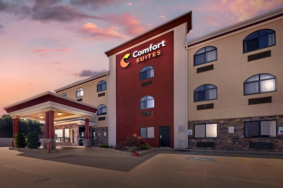 Comfort Suites Fairgrounds West hotel detail image 2
