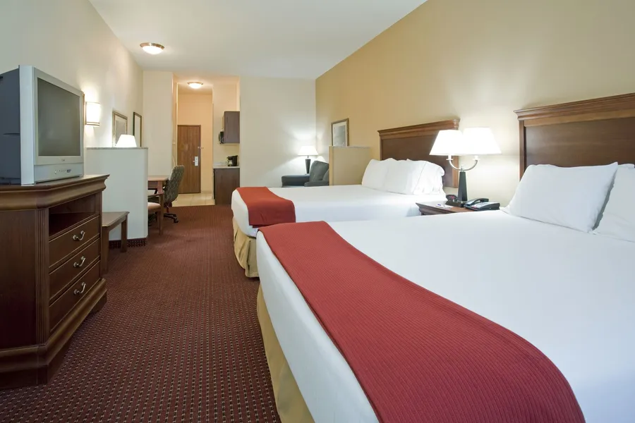 Holiday Inn Express Hotel & Stes Salt Lake City-Airport East by IHG hotel detail image 6