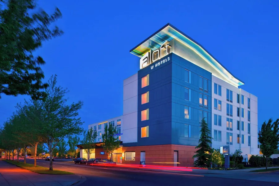 Aloft Portland Airport at Cascade Station hotel detail image 2