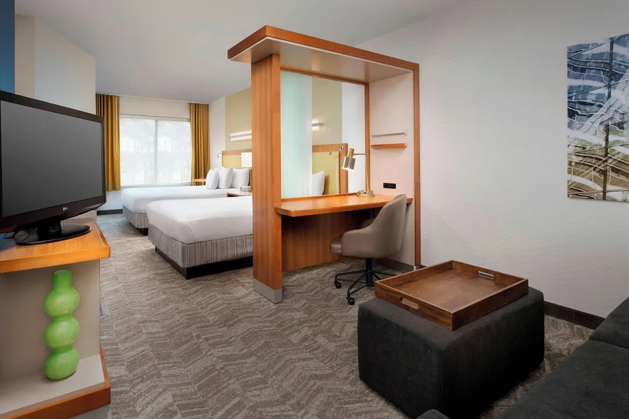 SpringHill Suites Alexandria hotel detail image 6