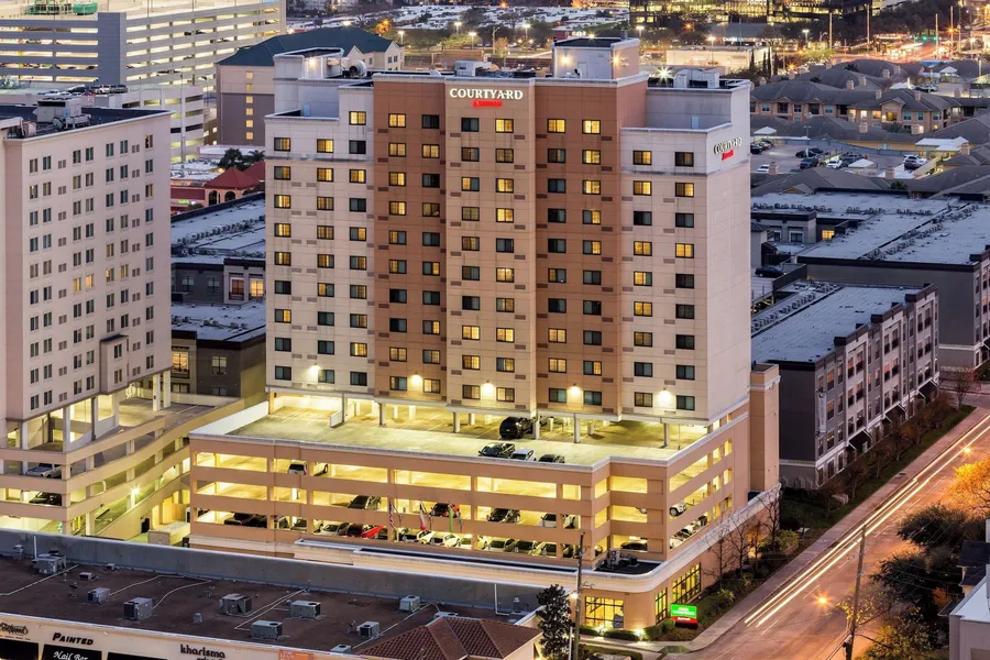 Courtyard by Marriott Houston by the Galleria hotel detail image 2