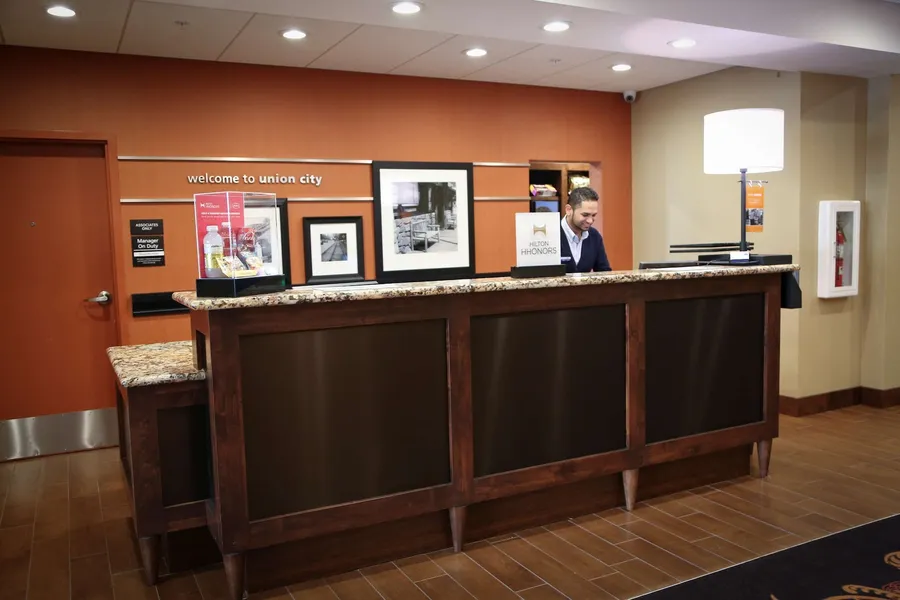 Hampton Inn Union City hotel detail image 2