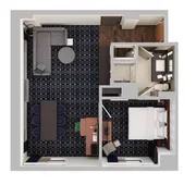 Courtyard by Marriott Arlington Crystal City/Reagan National hotel detail image 4