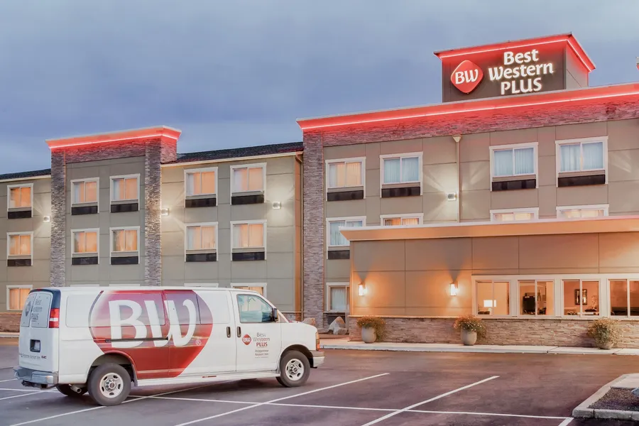 Best Western Plus Peppertree Airport Inn hotel detail image 2