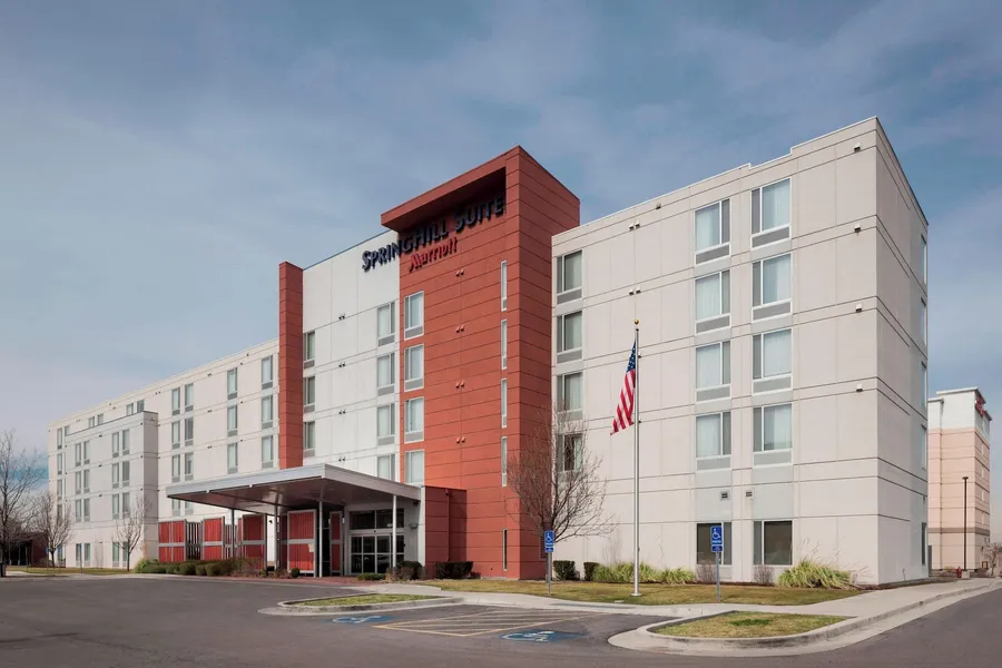 SpringHill Suites by Marriott Salt Lake City Airport hotel detail image 2