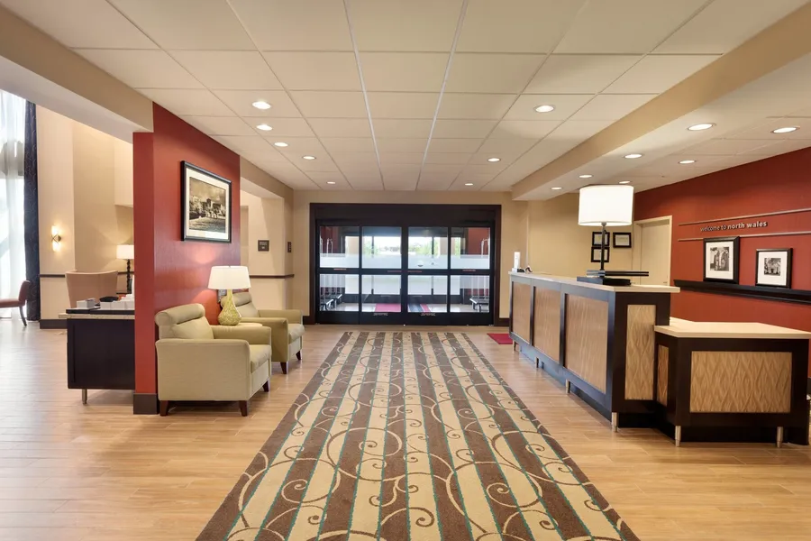 Hampton Inn & Suites Philadelphia Montgomeryville hotel detail image 2