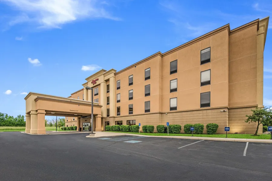 Hampton Inn Greenfield hotel detail image 2