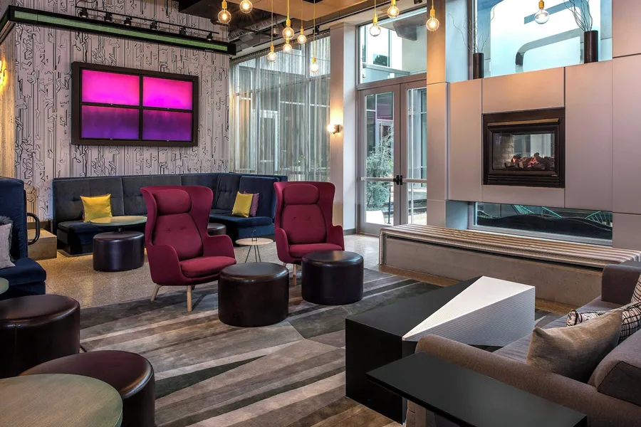 Aloft Charlotte Ballantyne hotel detail image 6