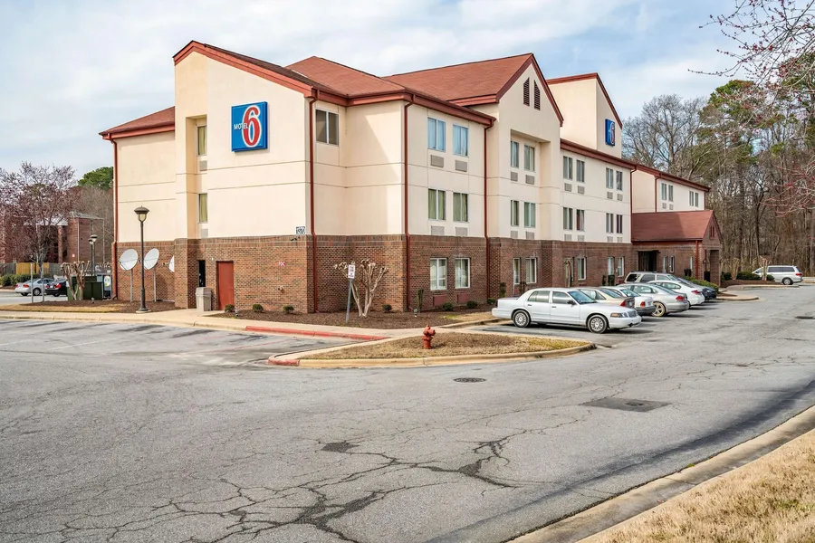 Motel 6 Rocky Mount, NC hotel detail image 2