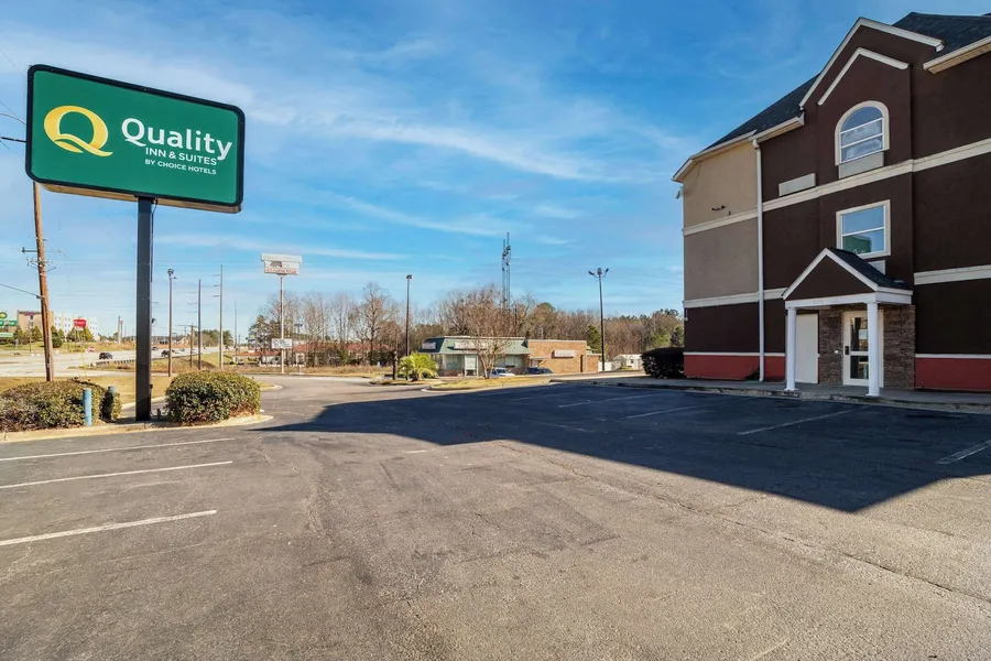 Quality Inn & Suites Augusta Fort Gordon Area hotel detail image 2