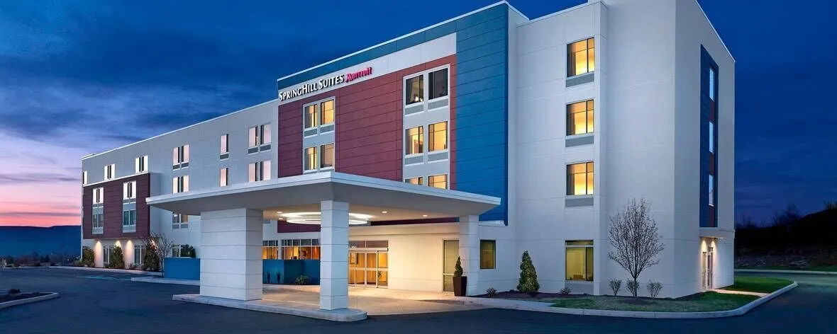 SpringHill Suites by Marriott Portland Airport hotel detail image 2