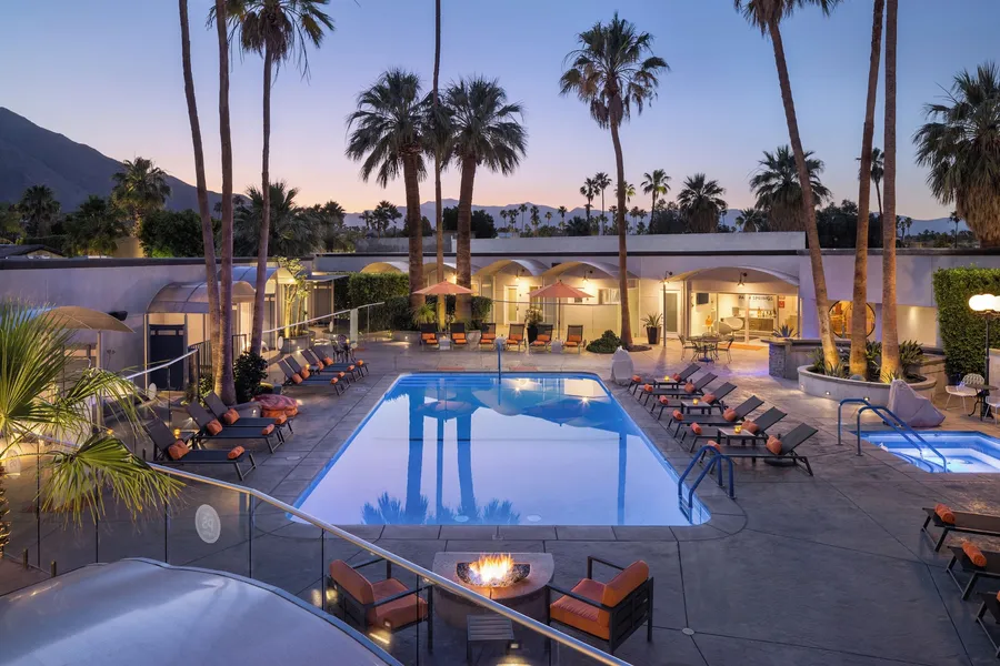 The Palm Springs Hotel hotel detail image 2