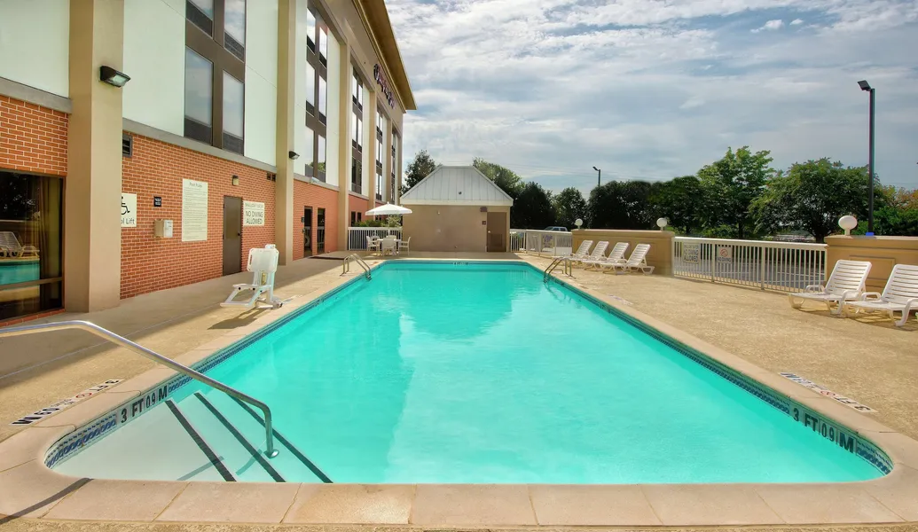 Hampton Inn Gaffney hotel detail image 2