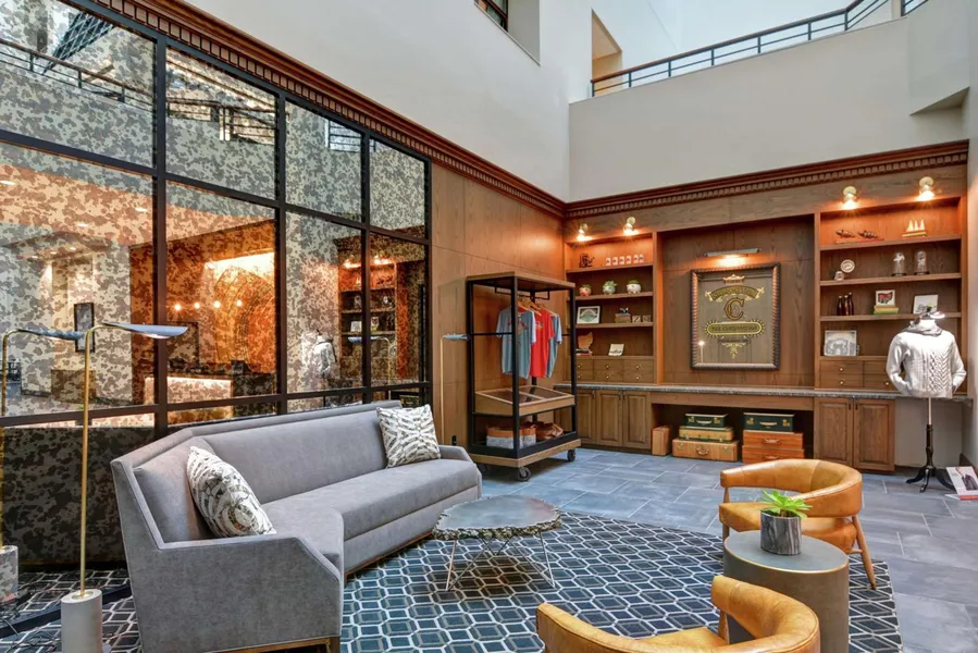 The Cincinnatian Hotel Curio Collection by Hilton hotel detail image 6