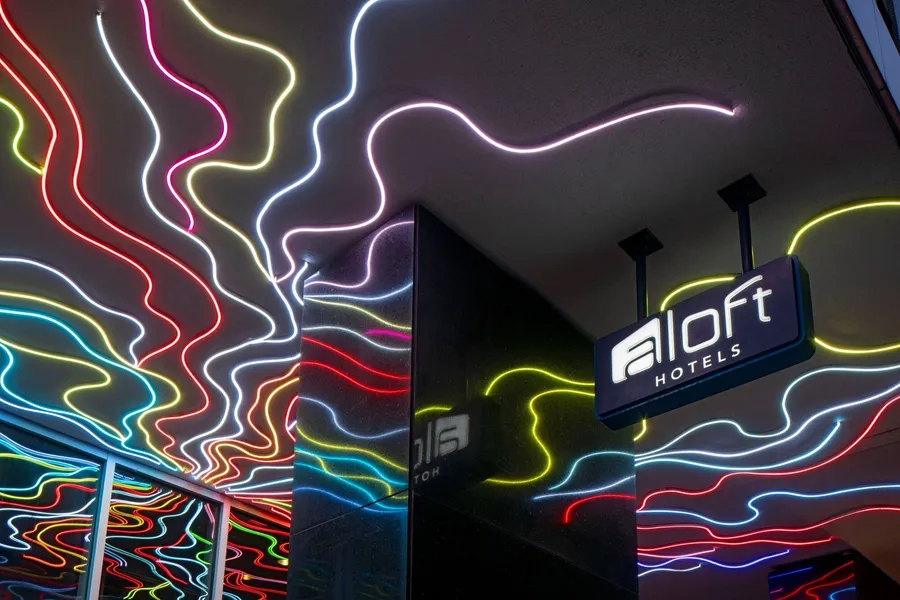 Aloft New Orleans Downtown hotel detail image 2