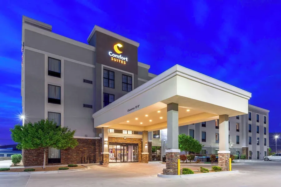 Comfort Suites Las Cruces I-25 North hotel detail image 2