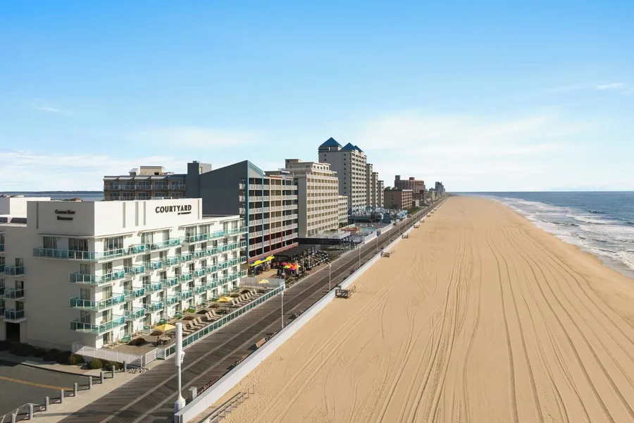 Courtyard Ocean City Oceanfront hotel detail image 2
