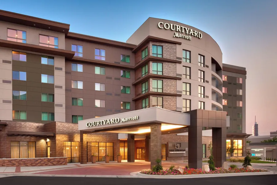 Courtyard Salt Lake City Downtown hotel detail image 2
