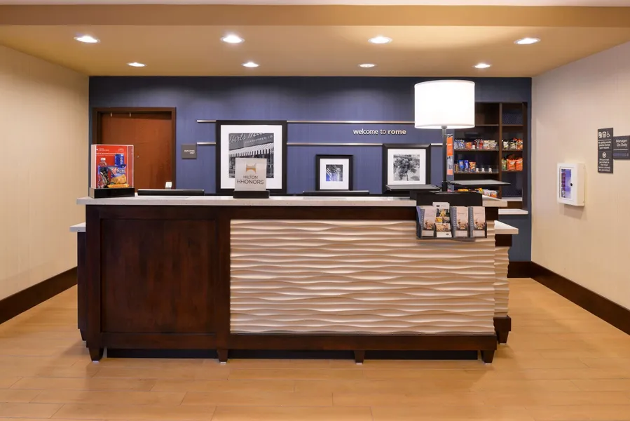 Hampton Inn Rome hotel detail image 6