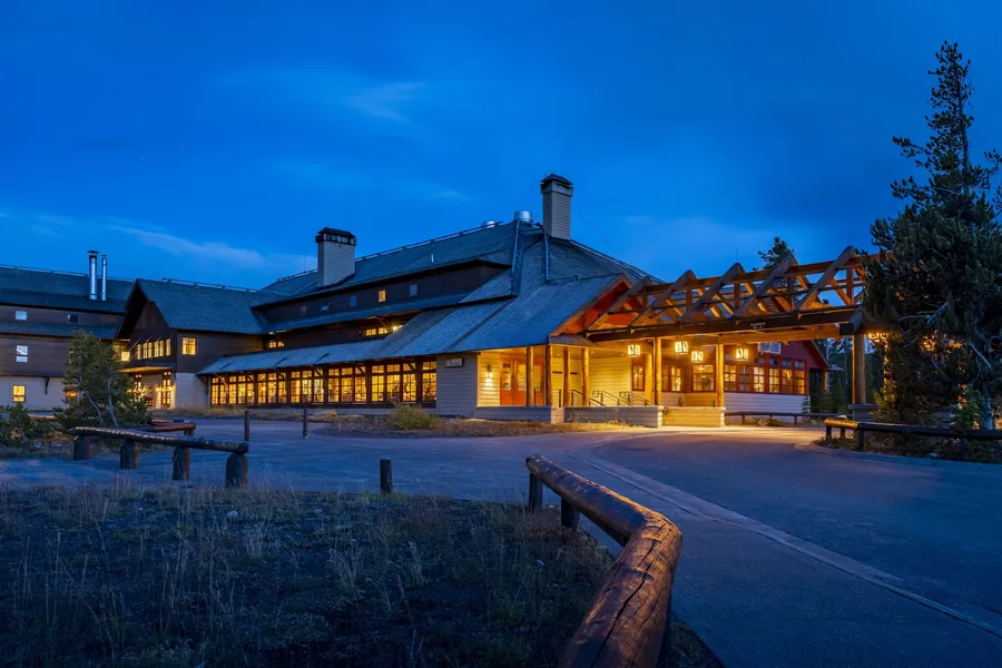 Old Faithful Snow Lodge & Cabins - Inside the Park hotel detail image 2