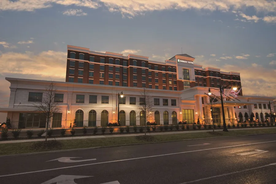 Embassy Suites by Hilton Tuscaloosa Alabama Downtown hotel detail image 2