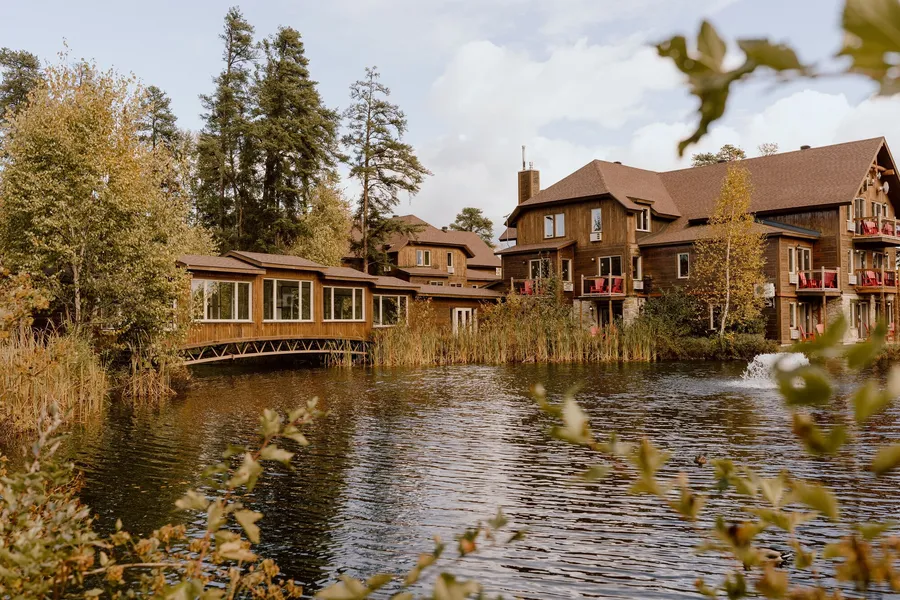 Auberge du Lac Taureau hotel detail image 6