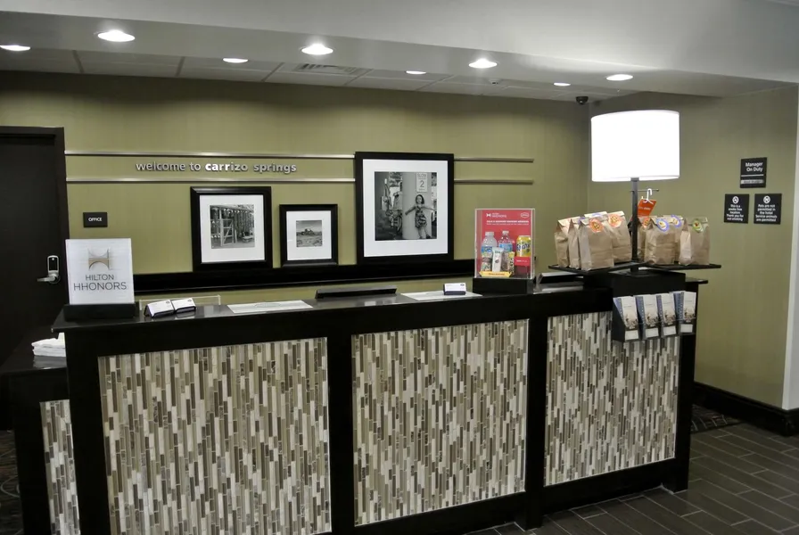 Hampton Inn Carrizo Springs hotel detail image 6