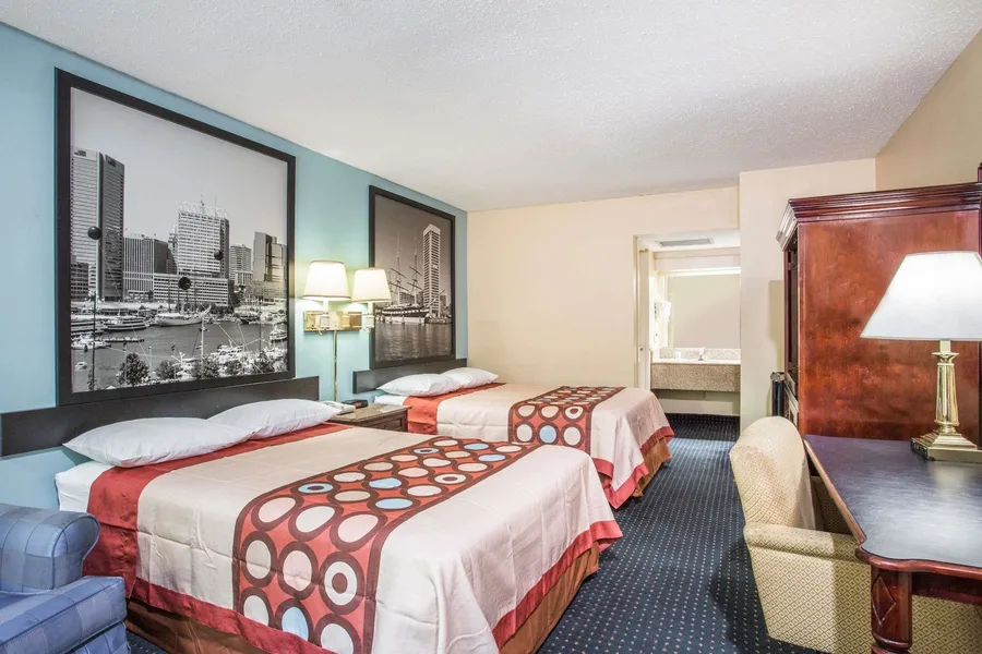 Super 8 by Wyndham Camp Springs/Andrews AFB DC Area hotel detail image 6
