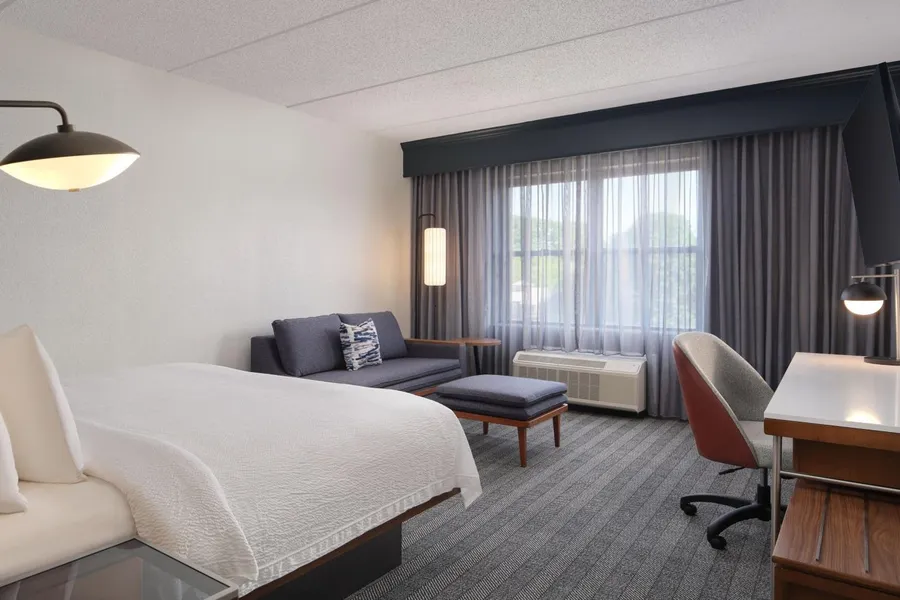 Courtyard by Marriott Saratoga Springs hotel detail image 2