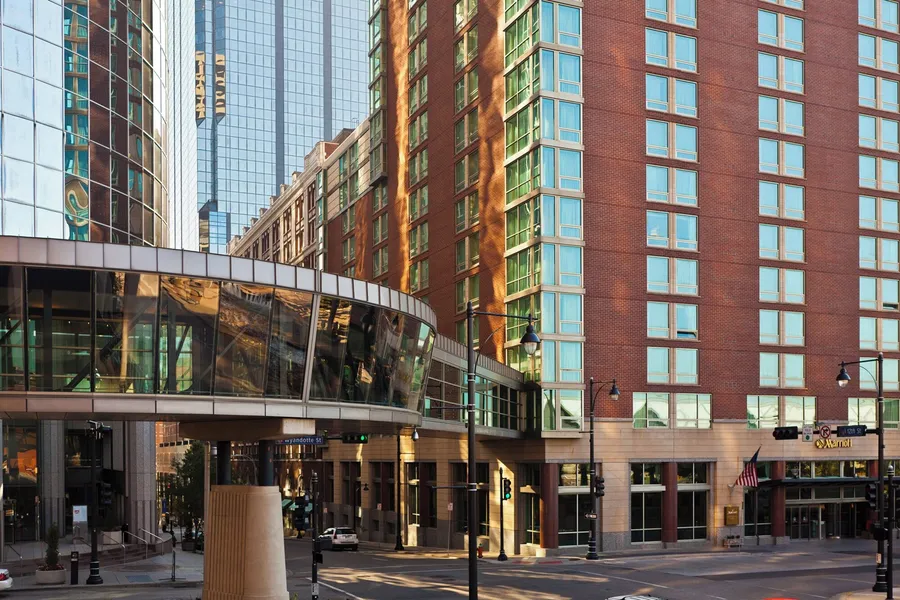 Kansas City Marriott Downtown hotel detail image 2