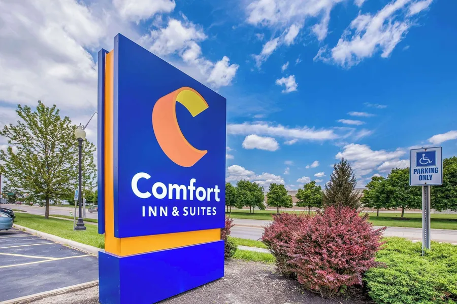 Comfort Inn & Suites Fairborn near Wright Patterson AFB hotel detail image 2