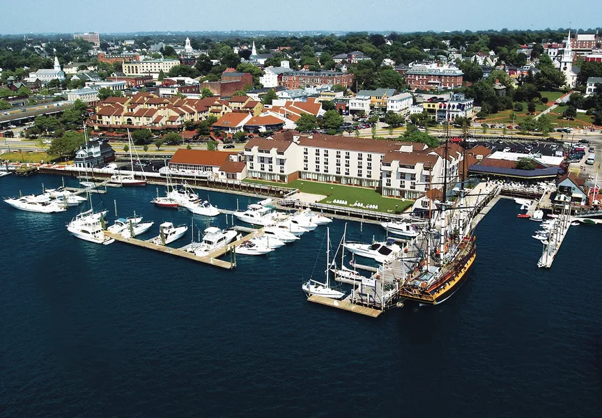The Newport Harbor Hotel & Marina hotel detail image 2