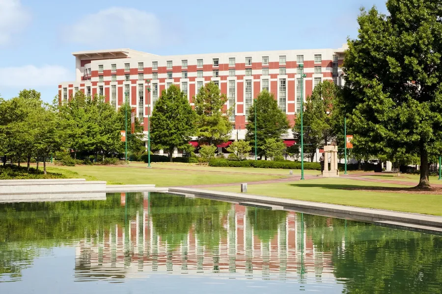 Embassy Suites by Hilton Atlanta at Centennial Olympic Park hotel detail image 2