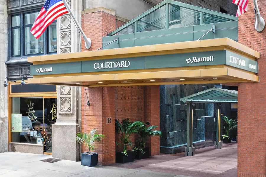 Courtyard by Marriott New York Manhattan/Times Square hotel detail image 6