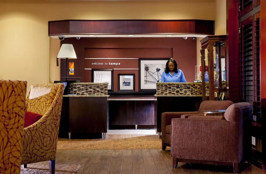 Hampton Inn & Suites Tampa-North hotel detail image 6