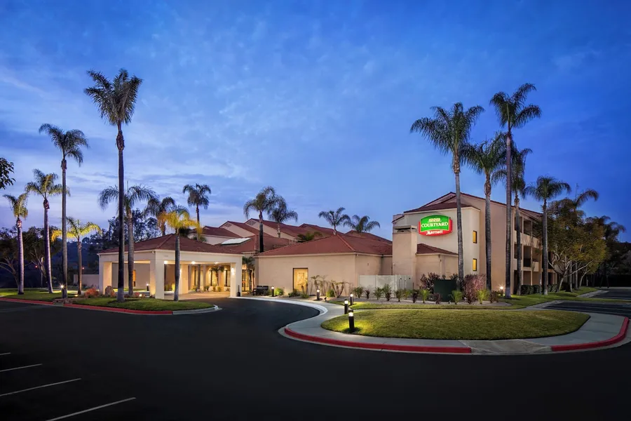 Courtyard by Marriott San Diego Sorrento Valley hotel detail image 2