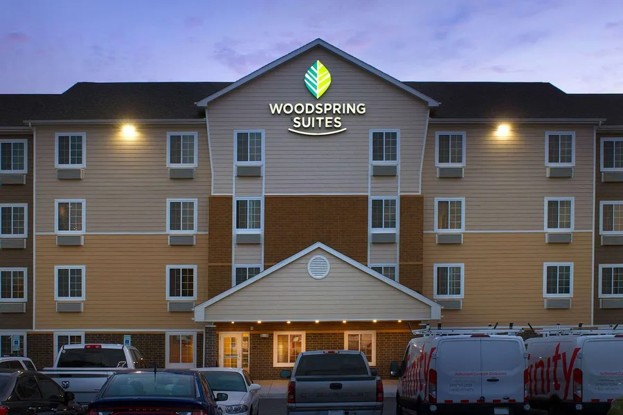 WoodSpring Suites Chicago Romeoville hotel detail image 2