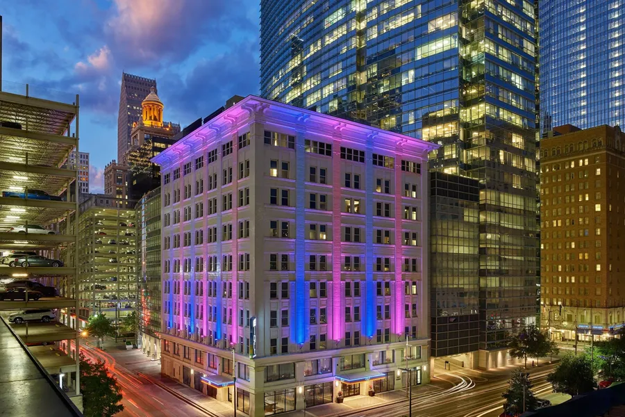 Aloft by Marriott Houston Downtown hotel detail image 2