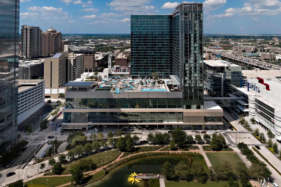 Marriott Marquis Houston hotel detail image 2