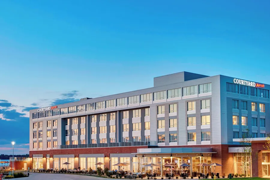 Courtyard by Marriott Erie Bayfront hotel detail image 2