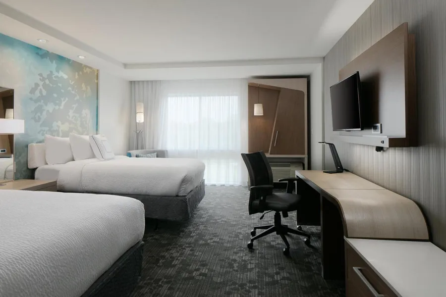 Courtyard by Marriott Omaha Bellevue Beardmore Event Center hotel detail image 2