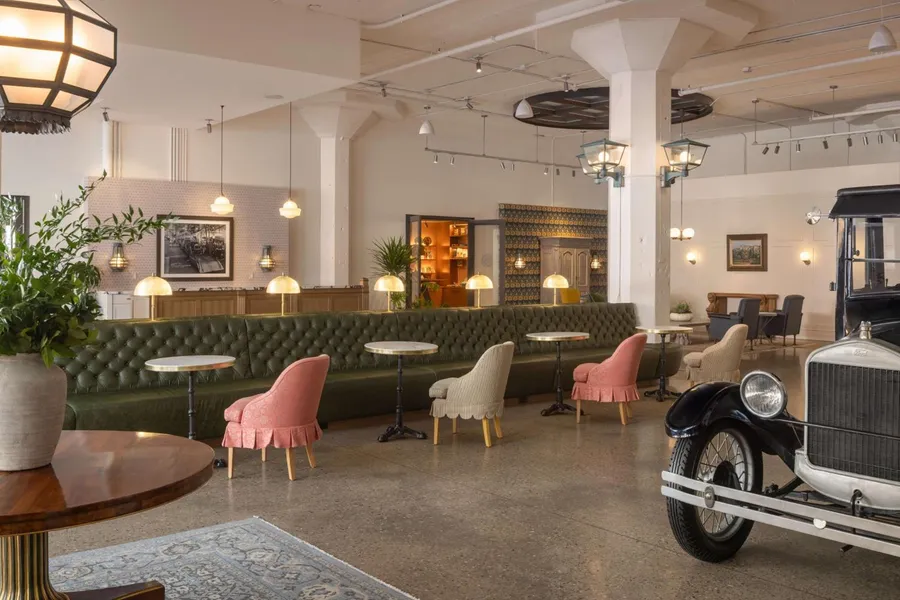 Fordson Hotel, in the Unbound Collection by Hyatt hotel detail image 6