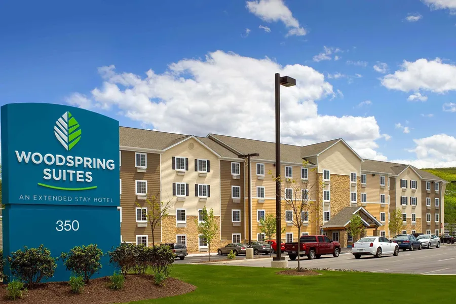 WoodSpring Suites Wilkes-Barre hotel detail image 6