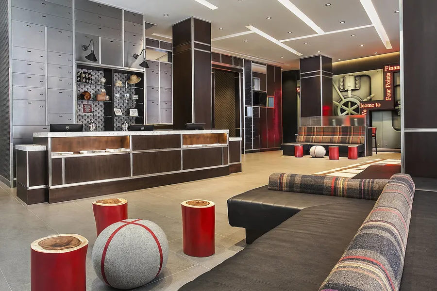 Four Points By Sheraton New York Downtown hotel detail image 2