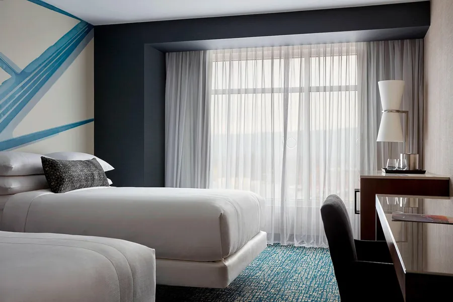 Ithaca Marriott Downtown on the Commons hotel detail image 6